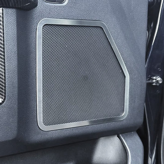 ACC® - Polished Front Outer Door Speaker Trims