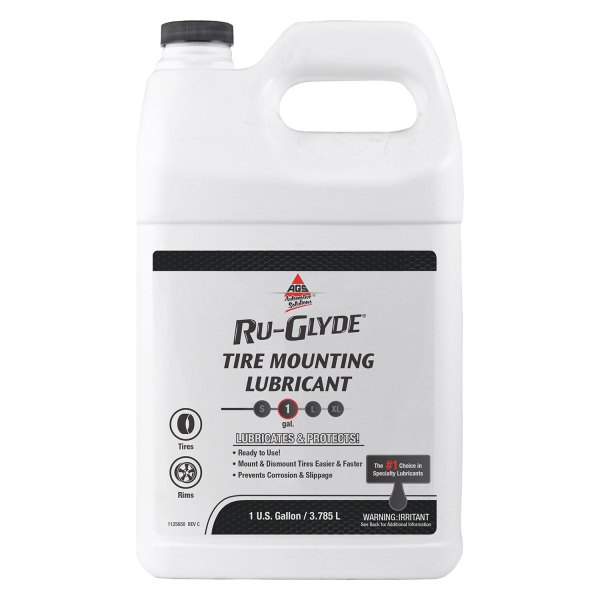 American Grease Stick® - Ru-Glyde™ 1 gal Tire Mounting and Rubber Lubricant
