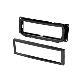 American International® - Single DIN Black Stereo Dash Kit with DIN Trim Ring