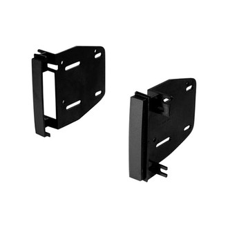 American International® - Double DIN Black Stereo Dash Kit
