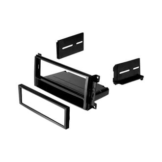 American International® - Single DIN Black Stereo Dash Kit