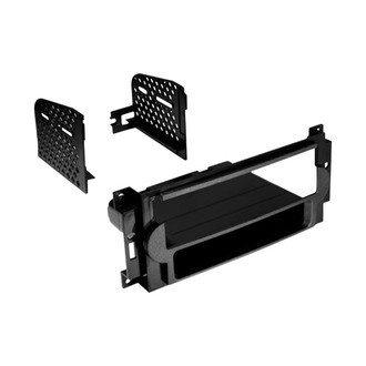 American International® - Single DIN Black Stereo Dash Kit