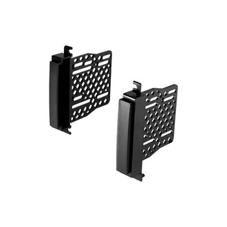 American International® - Double DIN Black Stereo Dash Kit