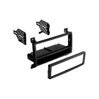 American International® - Single DIN Black Stereo Dash Kit
