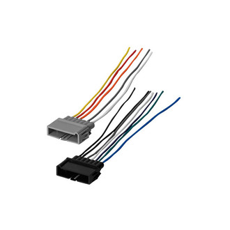 American International® - Aftermarket Radio Wiring Harness with OEM Plug