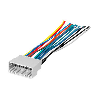 American International® - Aftermarket Radio Wiring Harness with OEM Plug