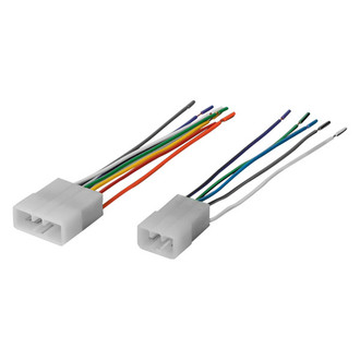 American International® - Aftermarket Radio Wiring Harness with OEM Plug