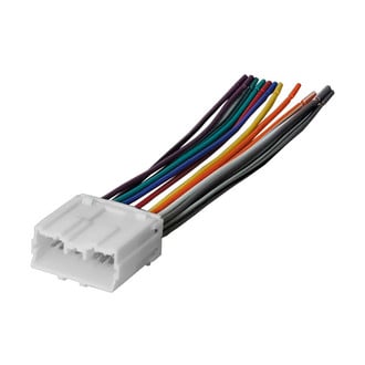 American International® - Aftermarket Radio Wiring Harness with OEM Plug