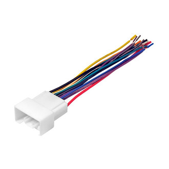 American International® - Aftermarket Radio Wiring Harness with OEM Plug