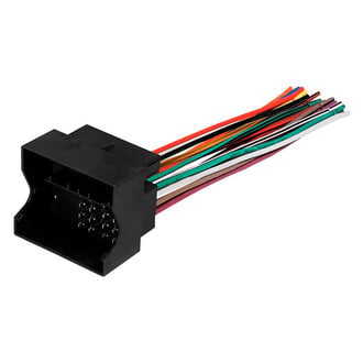 American International® - Aftermarket Radio Wiring Harness with OEM Plug