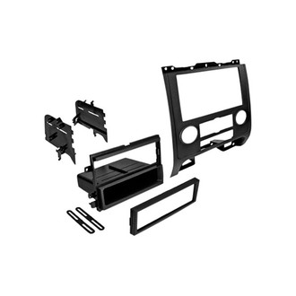American International® - Single DIN Black Stereo Dash Kit