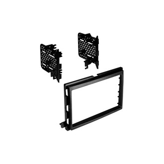 American International® - Double DIN Black Stereo Dash Kit