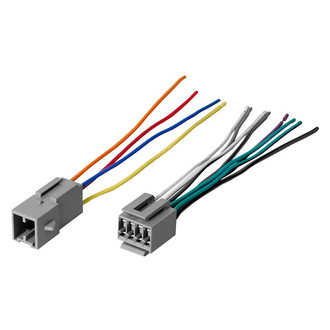 American International® - Aftermarket Radio Wiring Harness with OEM Plug