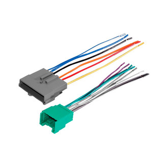 American International® - Aftermarket Radio Wiring Harness with OEM Plug