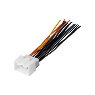 American International® - Aftermarket Radio Wiring Harness with OEM Plug