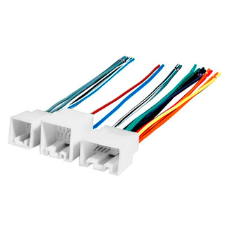 American International® - Aftermarket Radio Wiring Harness with OEM Plug
