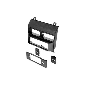 American International® - Single DIN Black Stereo Dash Kit with Faceplate