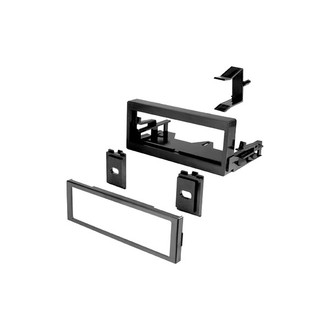 American International® - Single DIN Black Stereo Dash Kit with DIN Trim Ring