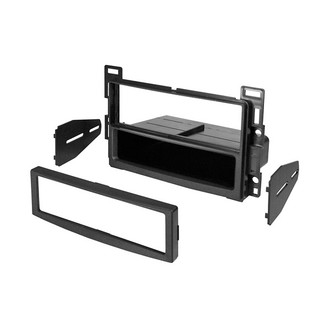 American International® - Single DIN Black Stereo Dash Kit