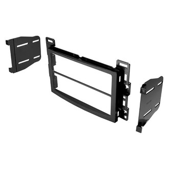American International® - Double DIN Black Stereo Dash Kit