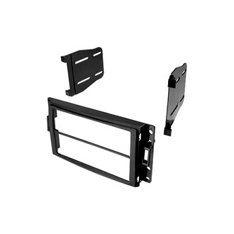 American International® - Double DIN Black Stereo Dash Kit