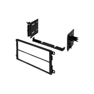 American International® - Double DIN Black Stereo Dash Kit