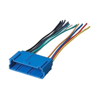 American International® - Aftermarket Radio Wiring Harness with OEM Plug