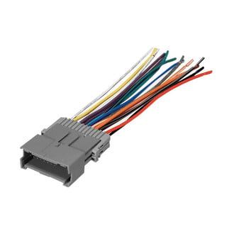 American International® - Aftermarket Radio Wiring Harness with OEM Plug