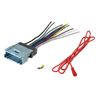 American International® - Aftermarket Radio Wiring Harness with OEM Plug