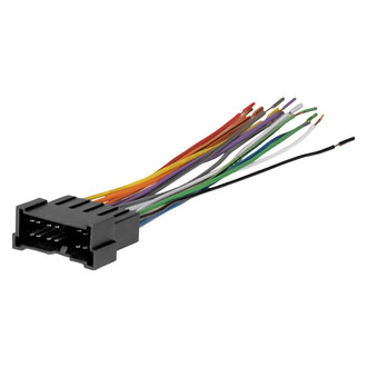 American International® - Aftermarket Radio Wiring Harness with OEM Plug