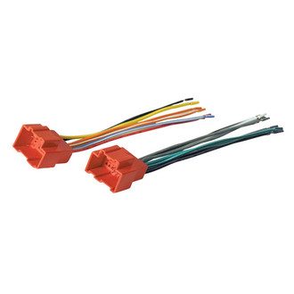 American International® - Factory Replacement Wiring Harness with OEM Radio Plug