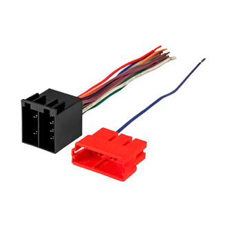American International® - Aftermarket Radio Wiring Harness with OEM Plug