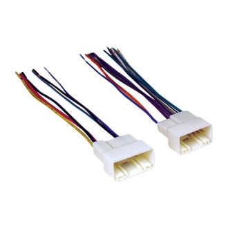 American International® - Aftermarket Radio Wiring Harness with OEM Plug
