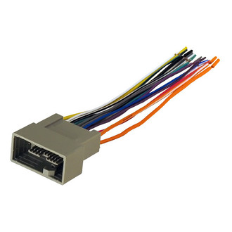 American International® - Aftermarket Radio Wiring Harness with OEM Plug