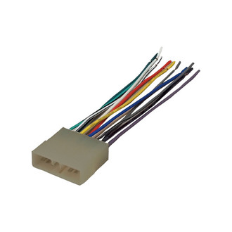 American International® - Aftermarket Radio Wiring Harness with OEM Plug