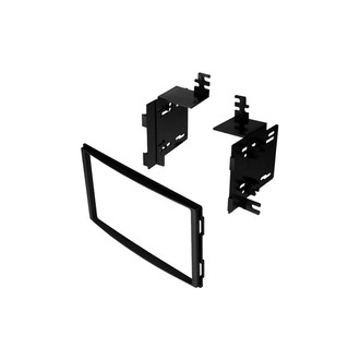 American International® - Double DIN Black Stereo Dash Kit
