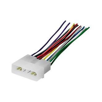 American International® - Aftermarket Radio Wiring Harness with OEM Plug
