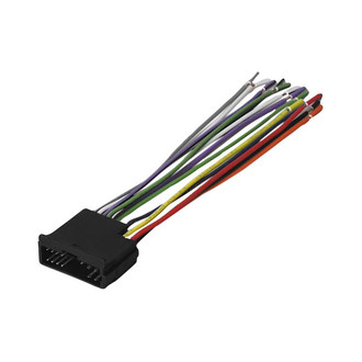 American International® - Aftermarket Radio Wiring Harness with OEM Plug