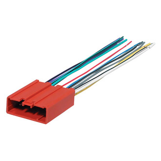 American International® - Aftermarket Radio Wiring Harness with OEM Plug