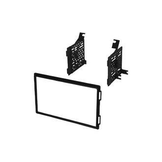 American International® - Double DIN Black Stereo Dash Kit