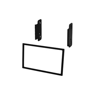 American International® - Double DIN Black Stereo Dash Kit