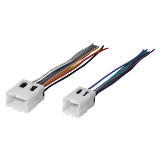 American International® - Aftermarket Radio Wiring Harness with OEM Plug