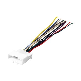 American International® - Aftermarket Radio Wiring Harness with OEM Plug