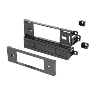 American International® - Single DIN Black Stereo Dash Kit