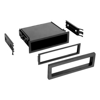 American International® - Single DIN Black Stereo Dash Kit