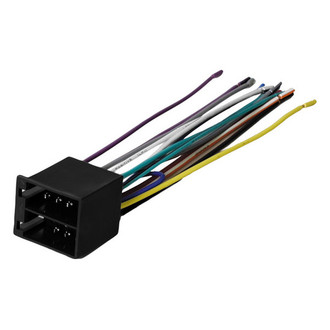 American International® - Aftermarket Radio Wiring Harness with OEM Plug