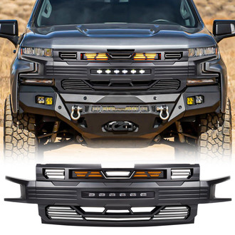 American Modified® - 1-Pc Armor Style Main Grille