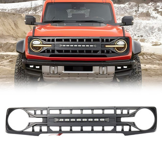American Modified® - 1-Pc Armor Style Main Grille