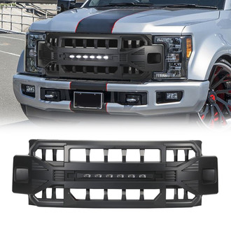 American Modified® - 1-Pc Armor Style Main Grille