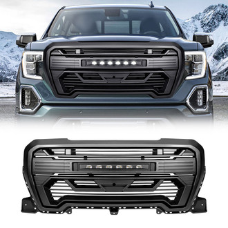 American Modified® - 1-Pc Armor Style Main Grille